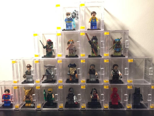 diy lego display case