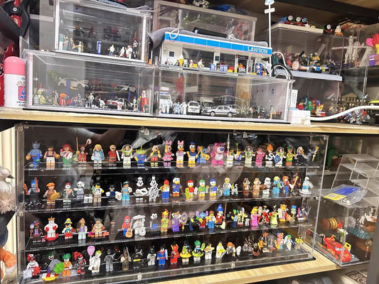 Why can't LEGO sell minifigures?