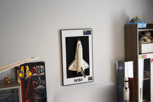 lego star wars display frame