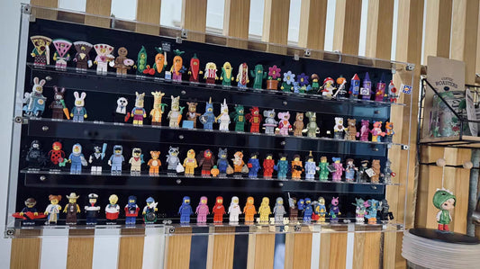 How to Display LEGO Minifigures: Smart, Stylish, and Space-Saving Ideas