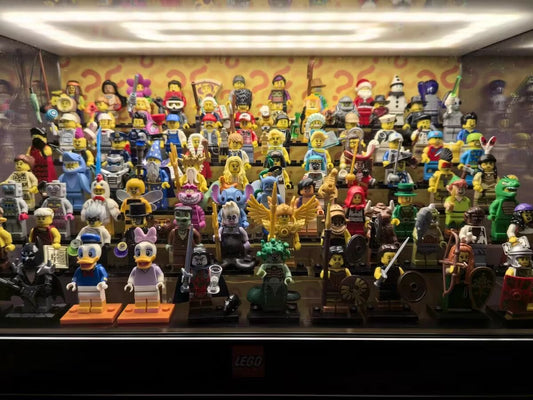 custom lego display case