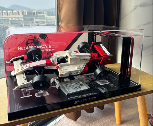 diy lego display case