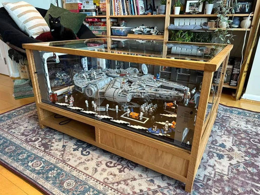 LEGO display cases