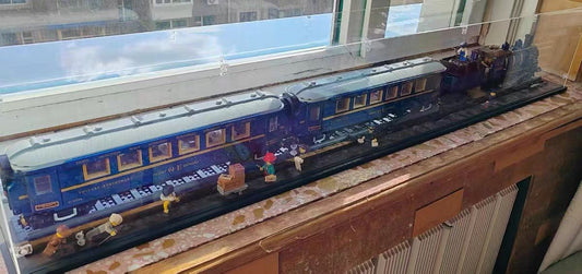 lego orient express display case