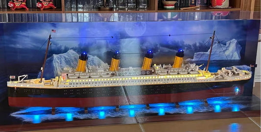 acrylic display stand for lego