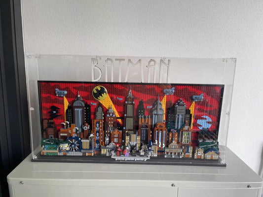 lego batman display frame
