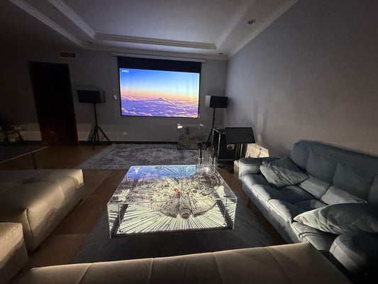 display stand for lego millennium falcon 75192