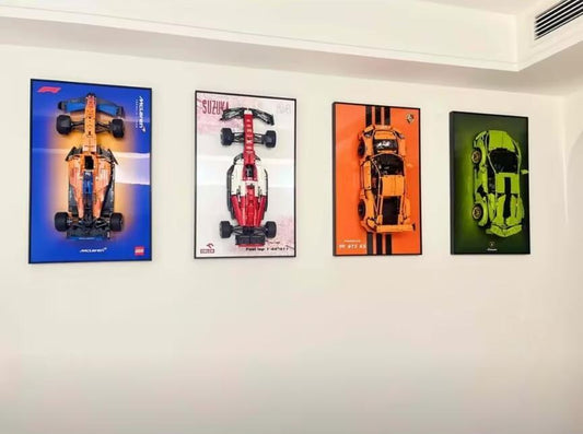 lego technic car display