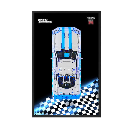 LEGO® models shown in photos are NOT included