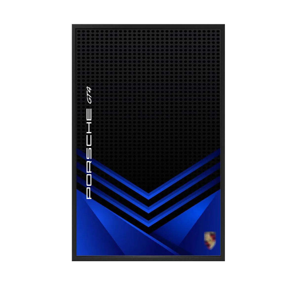 Acrylic Display Frame Compatible with LEGO® Technic Porsche GT4 42176 - Style A