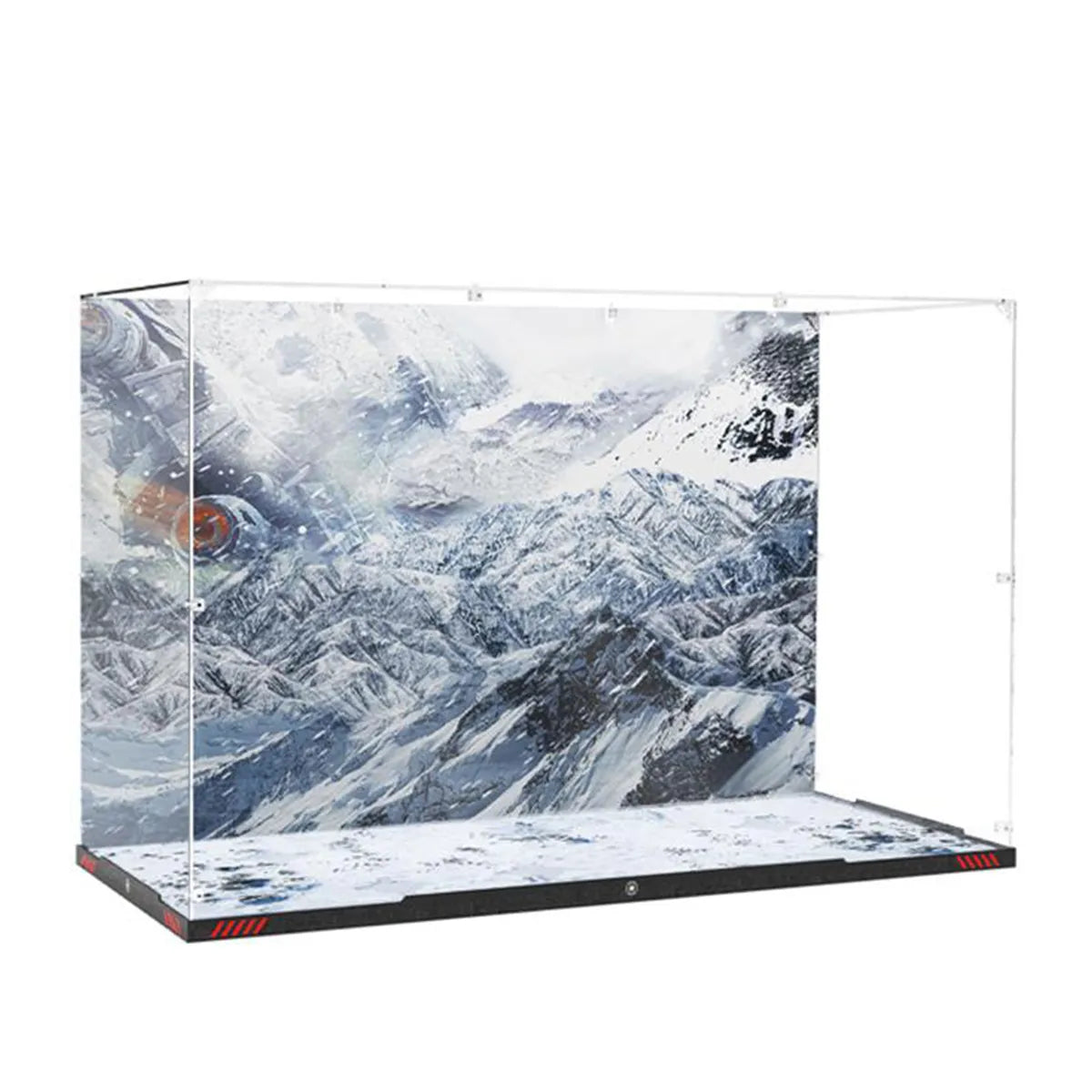 Acrylic Display Case Compatible with LEGO® Star Wars Millennium Falcon 75192