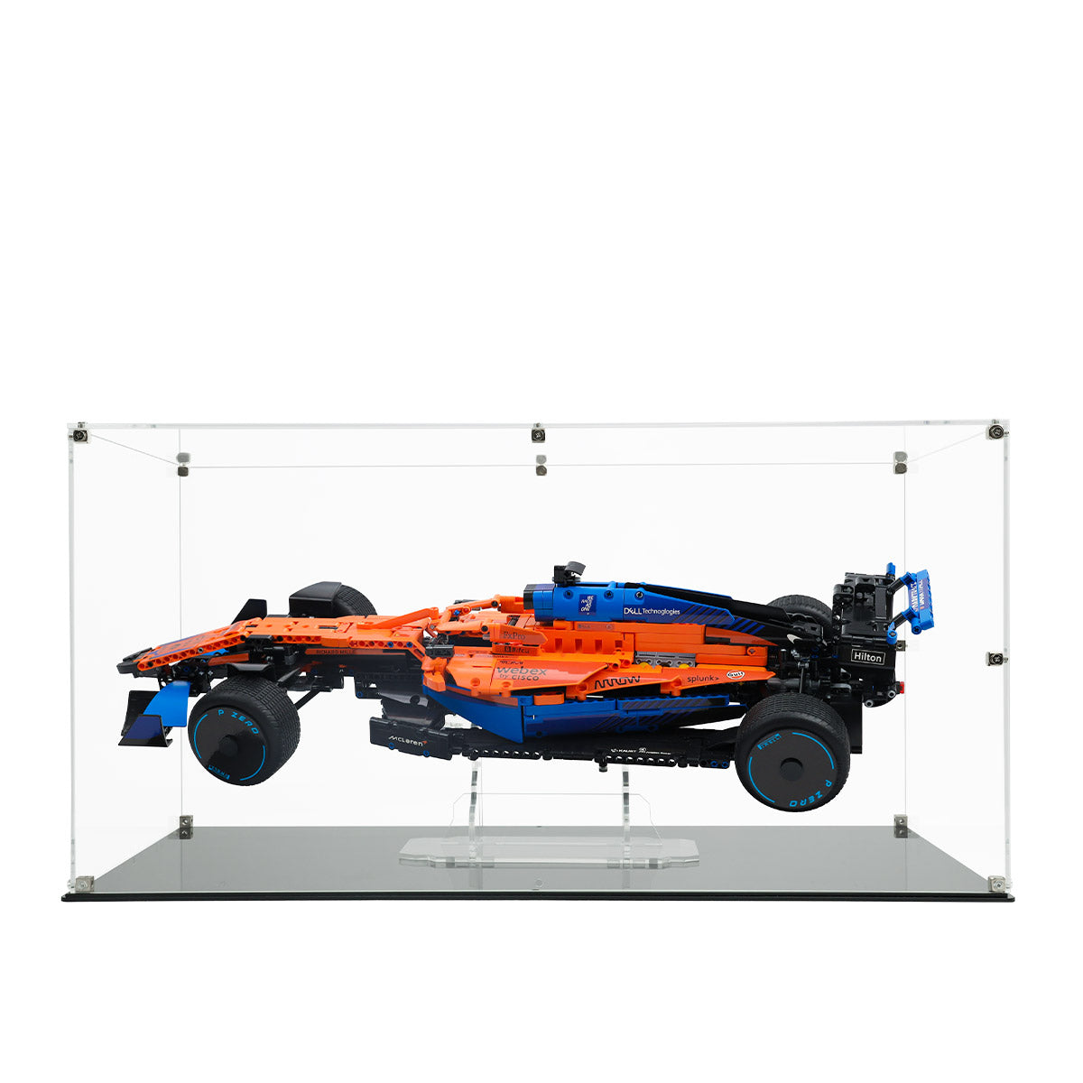 LEGO® models shown in photos are NOT included.