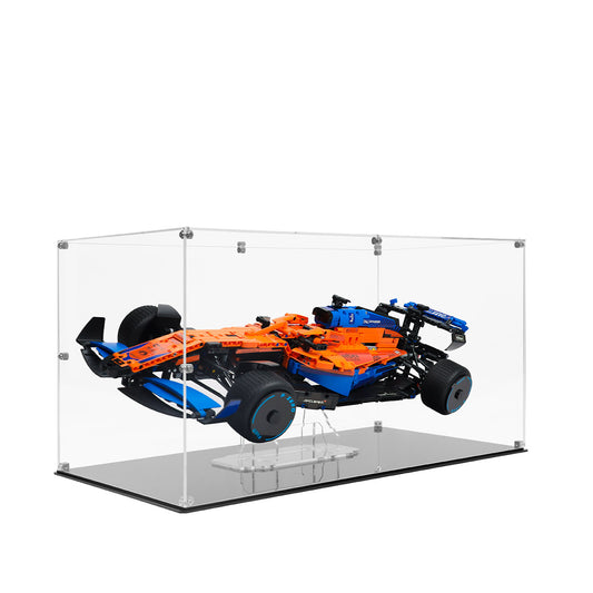 LEGO® models shown in photos are NOT included.