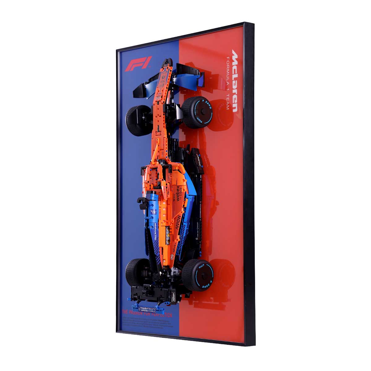 LEGO® models shown in photos are NOT included.