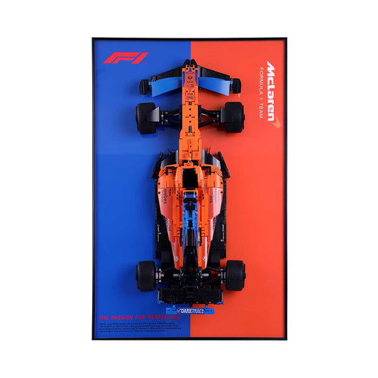 LEGO® models shown in photos are NOT included.