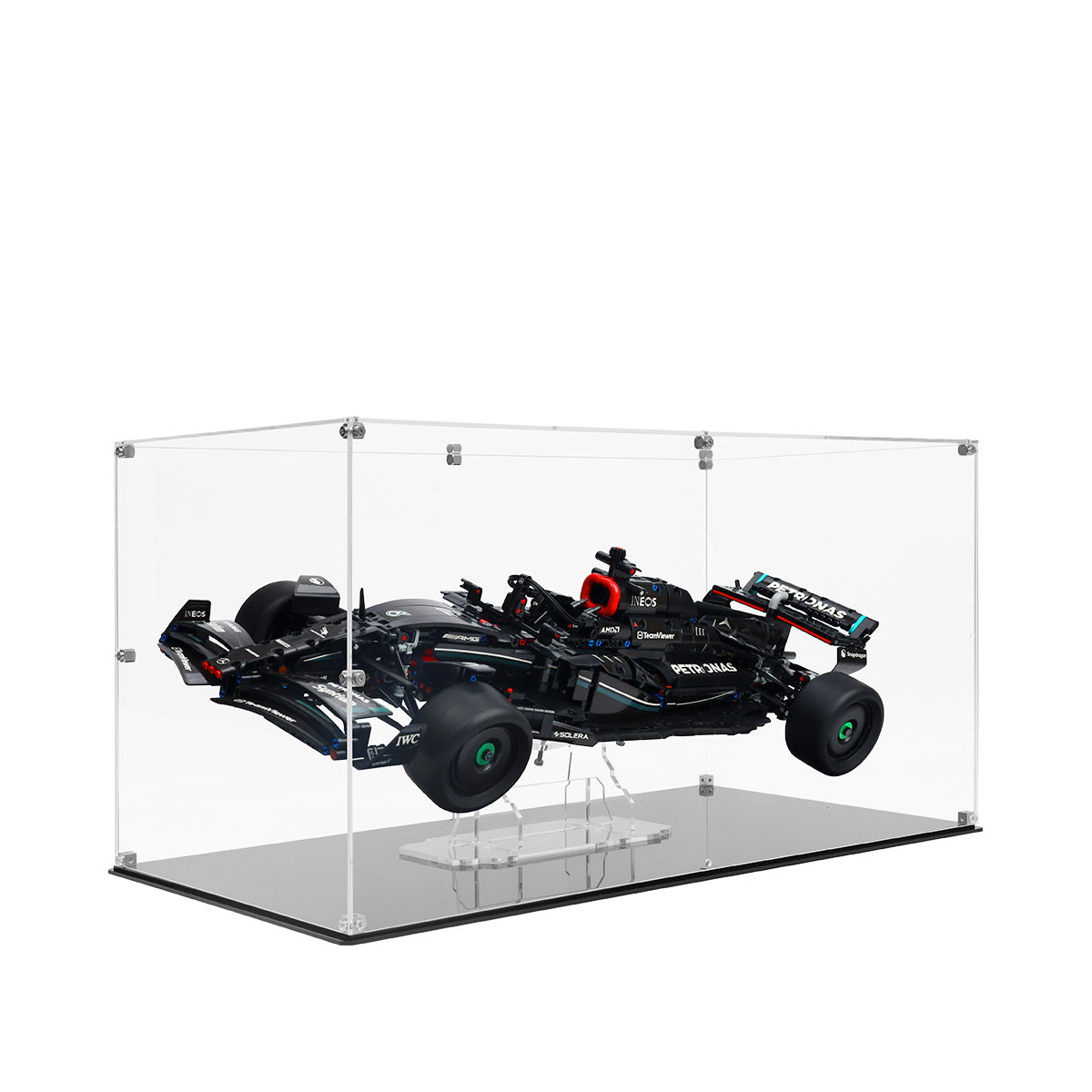 LEGO® models shown in photos are NOT included.