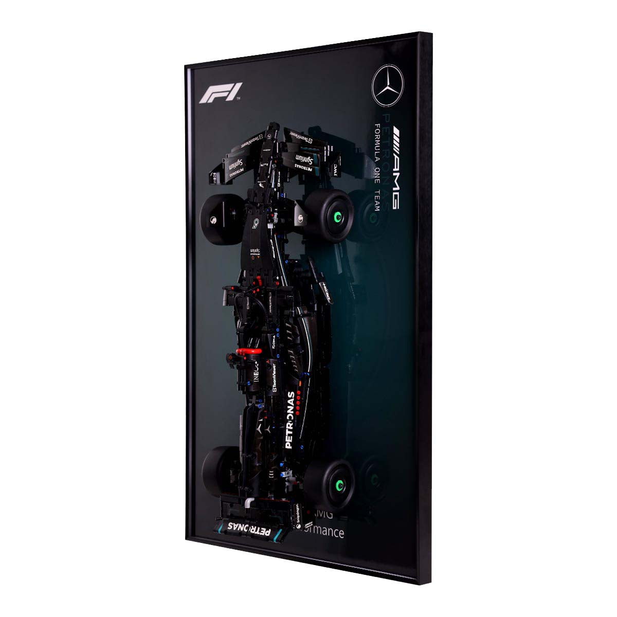 LEGO® models shown in photos are NOT included.