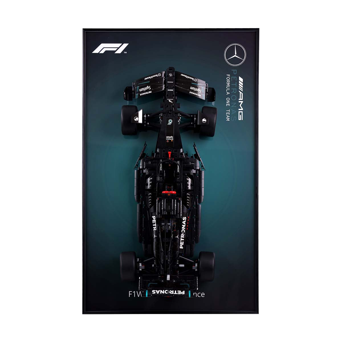 LEGO® models shown in photos are NOT included.