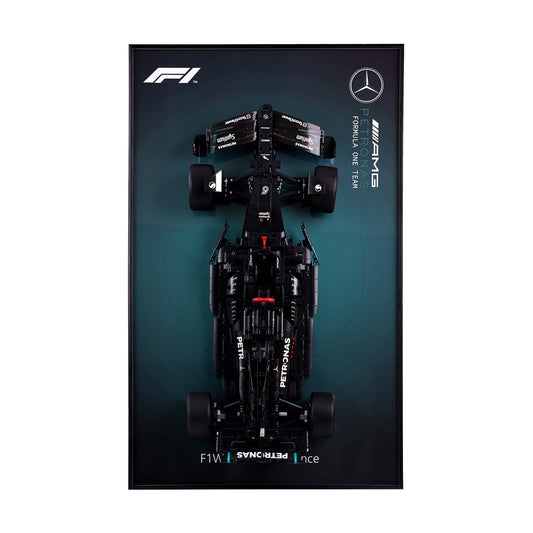 LEGO® models shown in photos are NOT included.