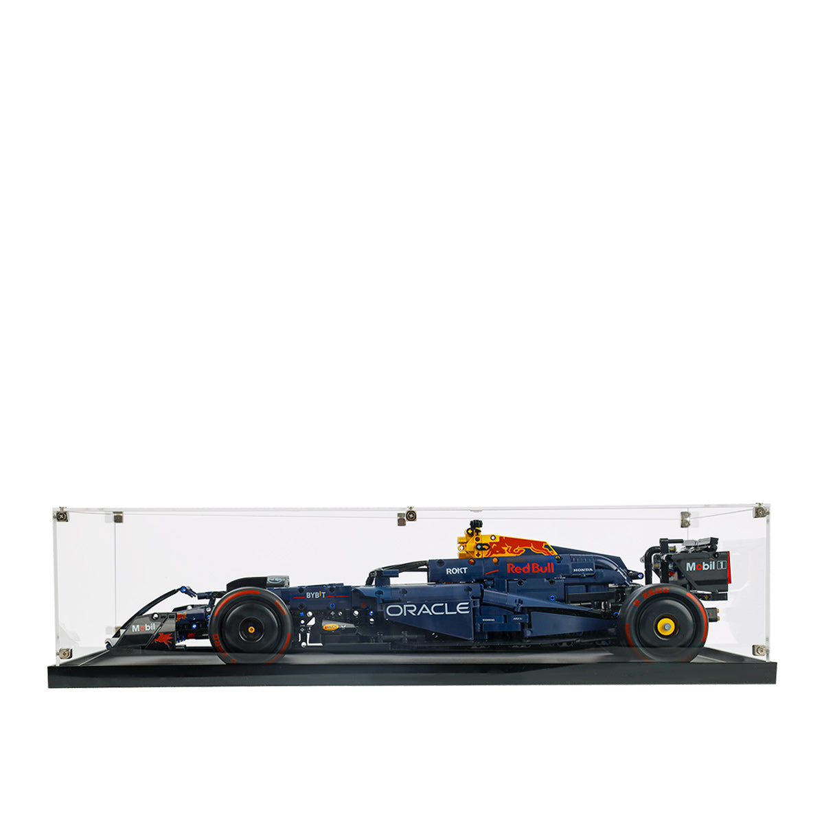 LEGO® models shown in photos are NOT included.