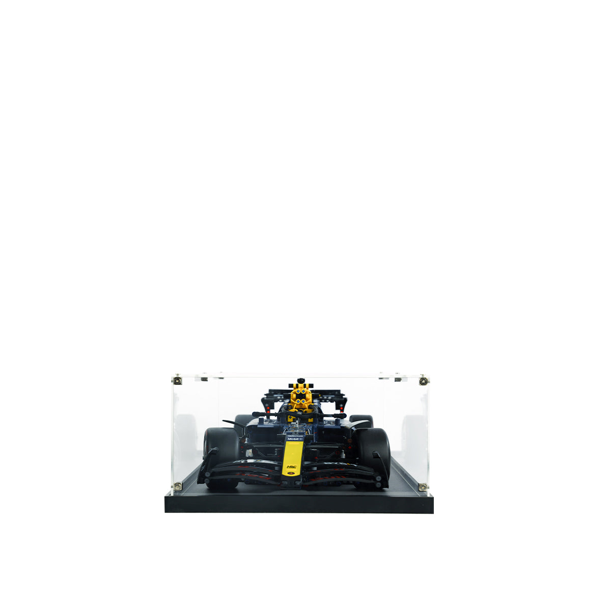 LEGO® models shown in photos are NOT included.