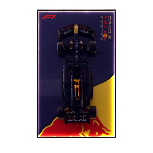 LEGO® models shown in photos are NOT included.