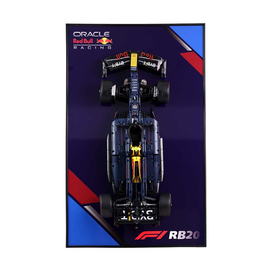 LEGO® models shown in photos are NOT included.