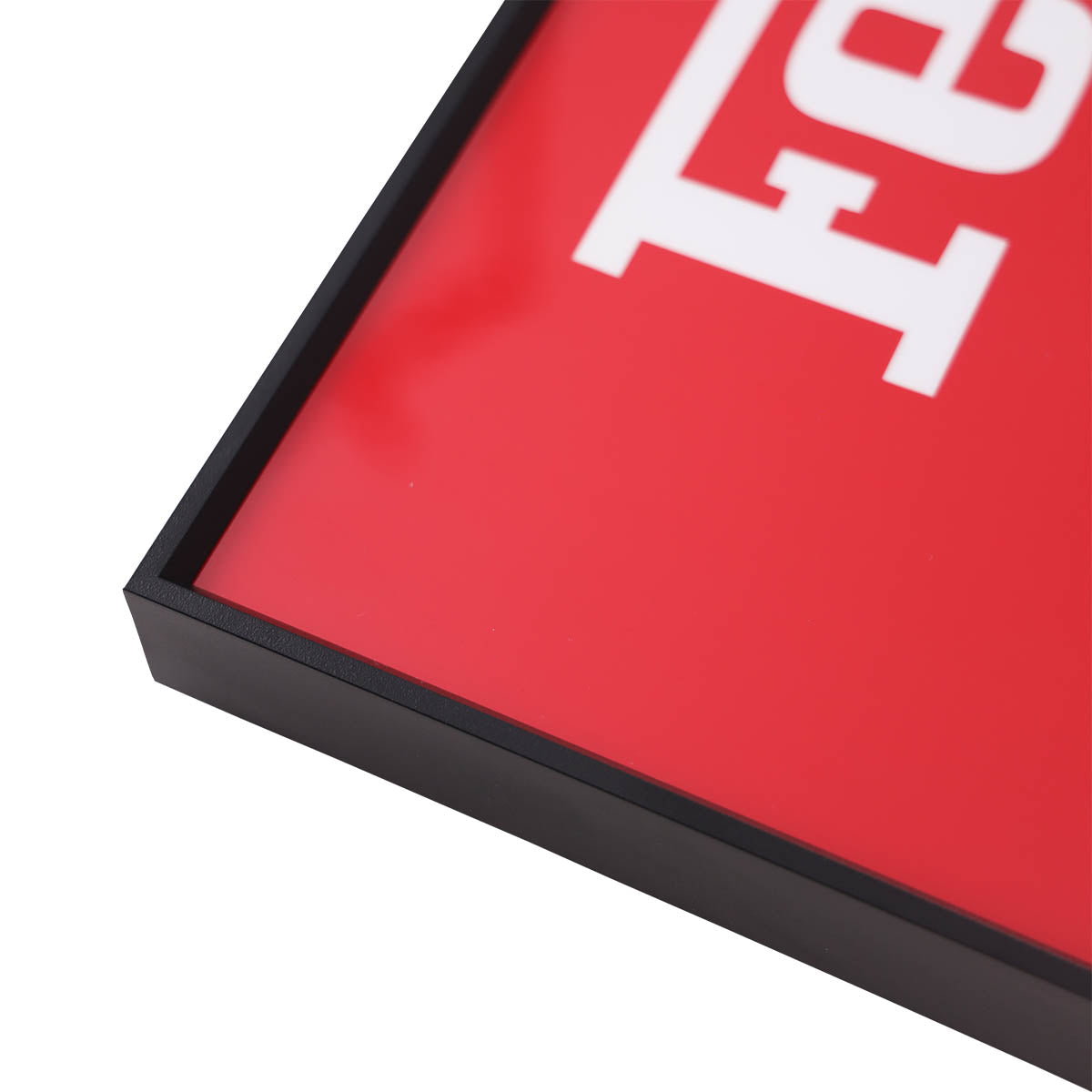 Display Frame Compatible with LEGO® Ferrari SF-24 42207 – Red Racing Backdrop