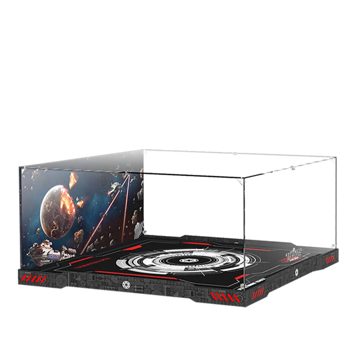 Acrylic Display Case Compatible with LEGO® Star Wars UCS Republic Gunship 75309