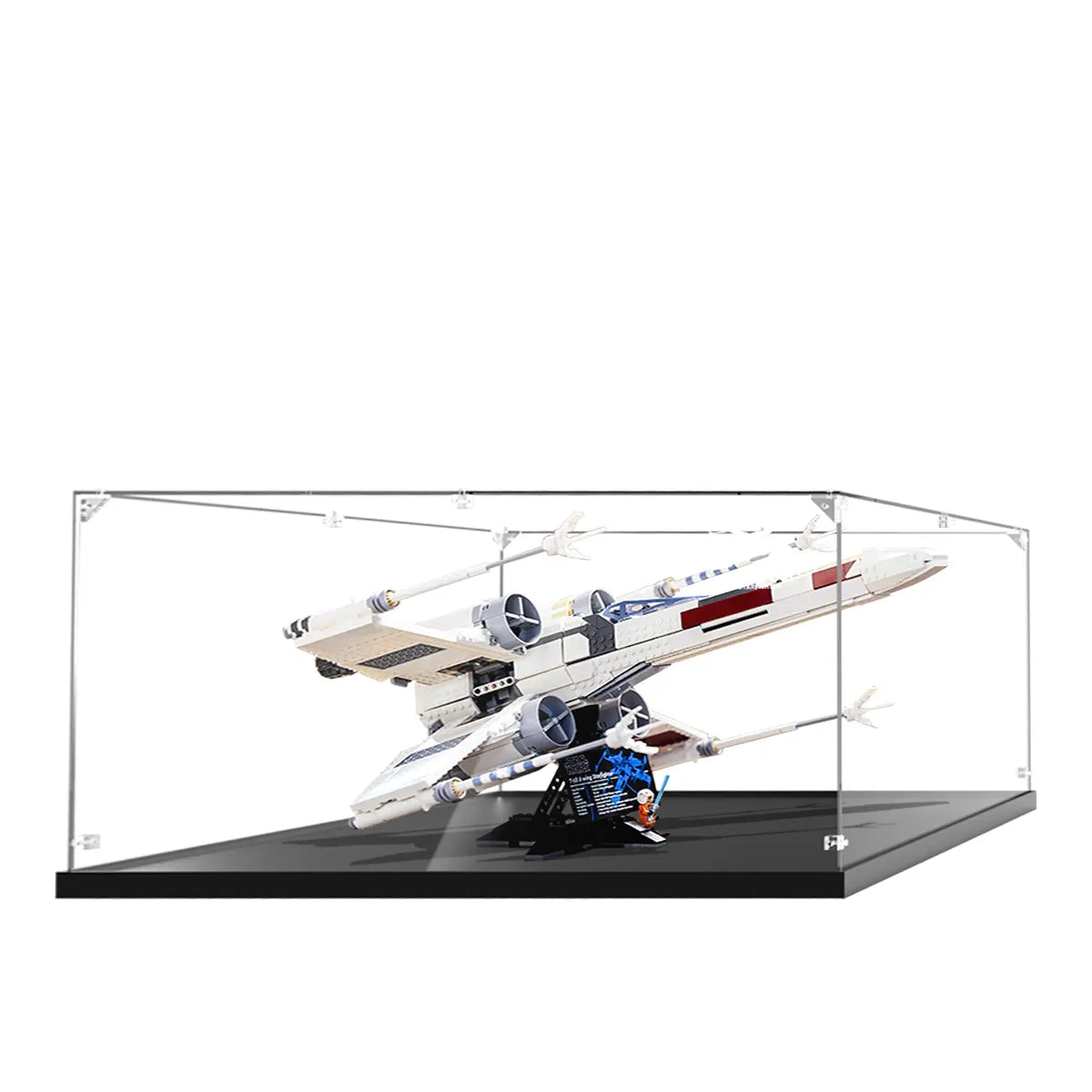 LEGO® models shown in photos are NOT included.