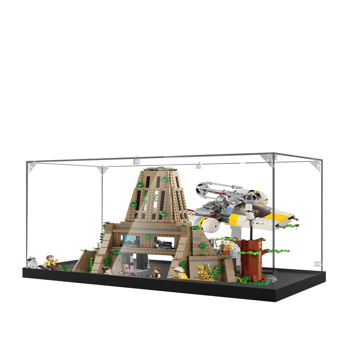 LEGO® models shown in photos are NOT included.