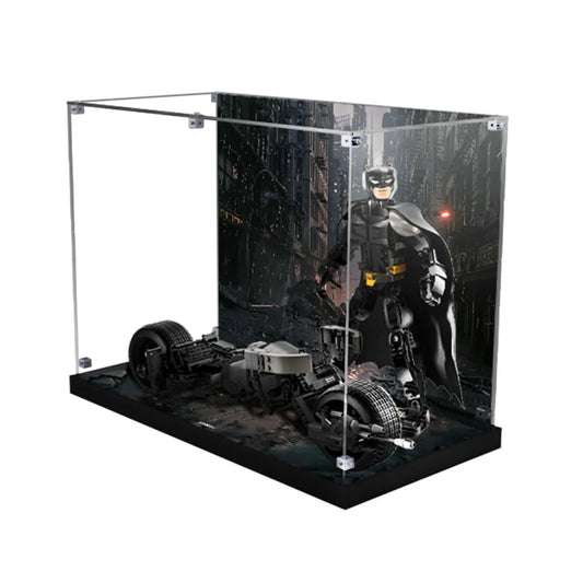 LEGO® models shown in photos are NOT included.