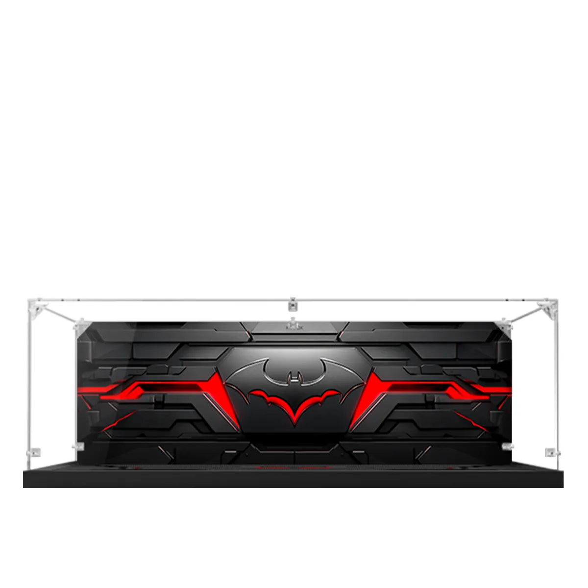 Acrylic Display Case Compatible with LEGO® DC Batman™ Classic TV Series Batmobile 76328