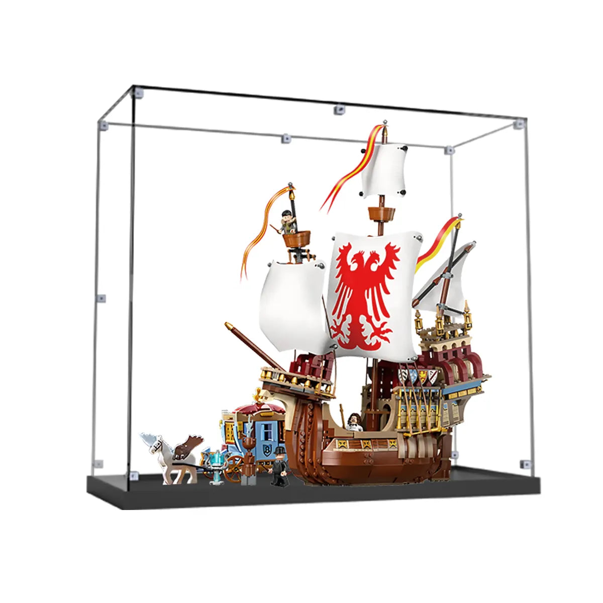 LEGO® models shown in photos are NOT included.