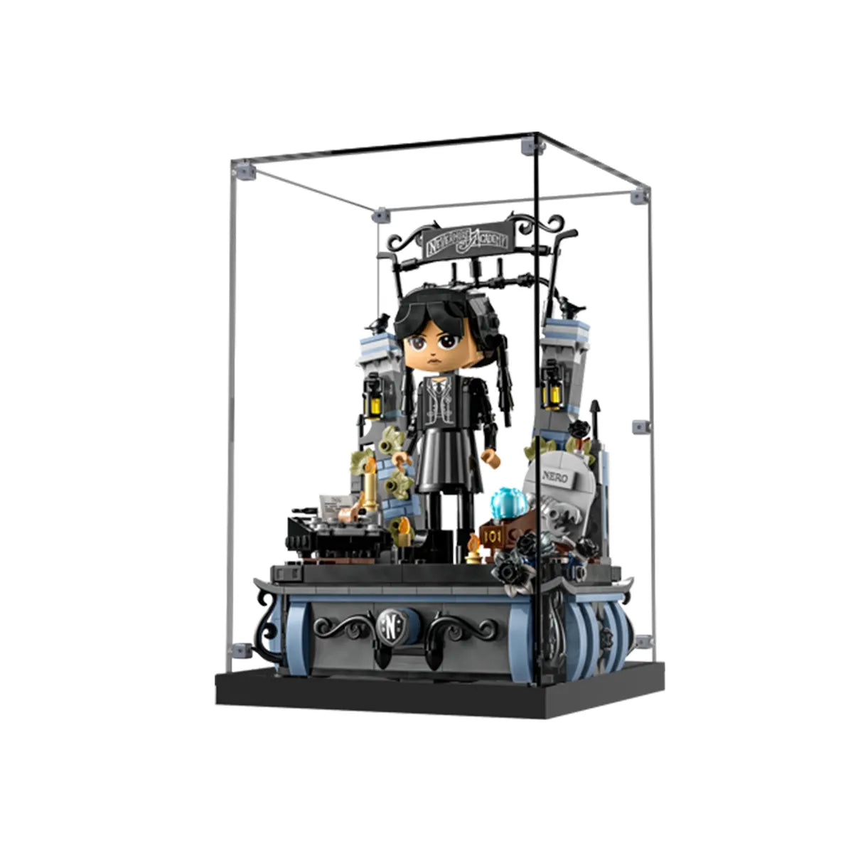 LEGO® models shown in photos are NOT included