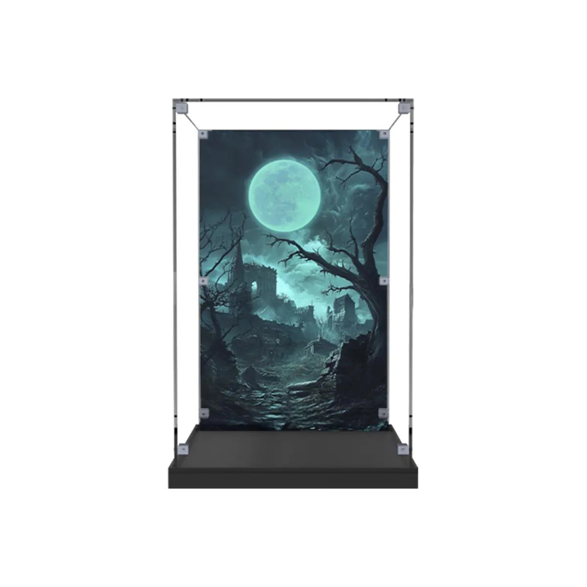 Acrylic Display Case Compatible with LEGO® Wednesday Addams Figure 76780