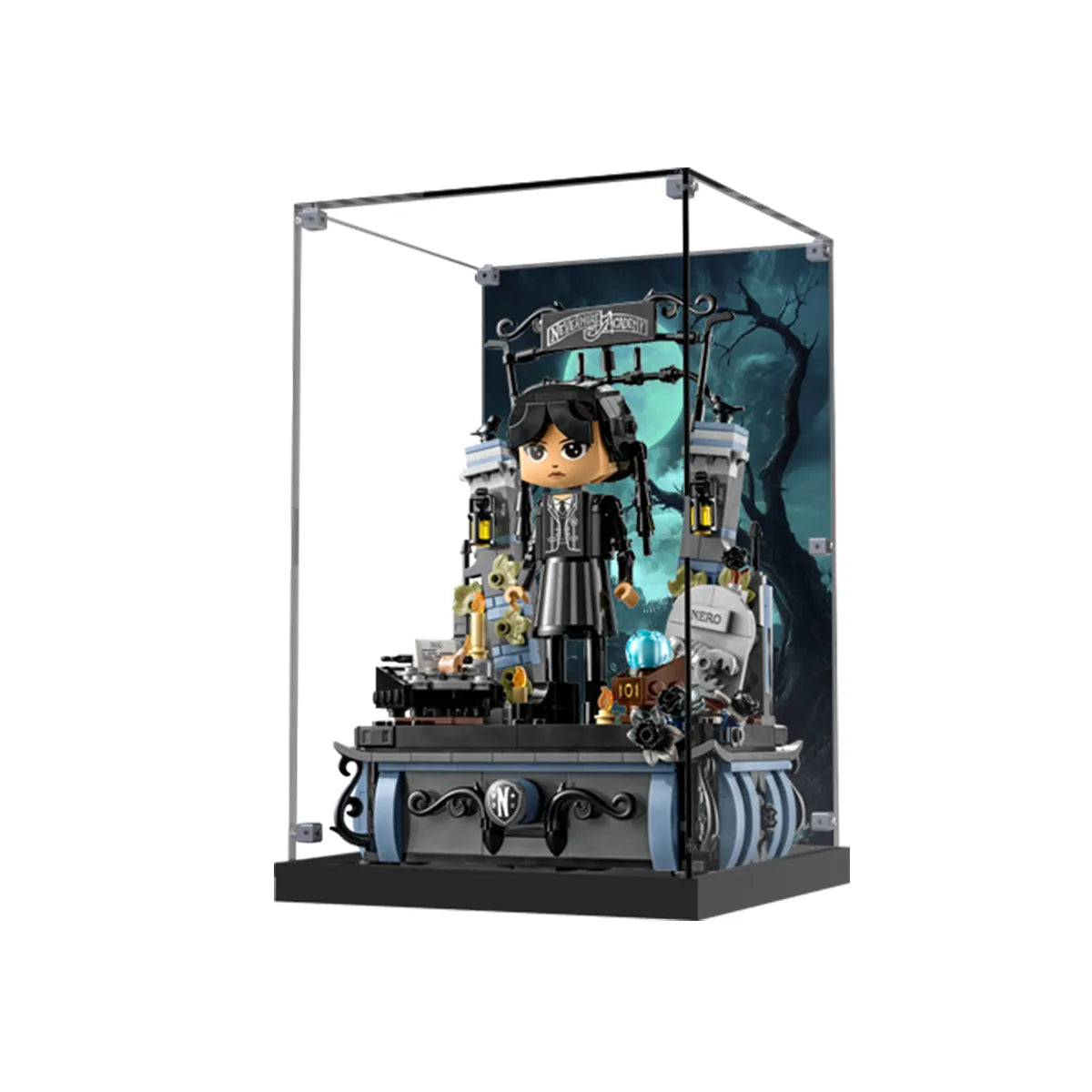 LEGO® models shown in photos are NOT included