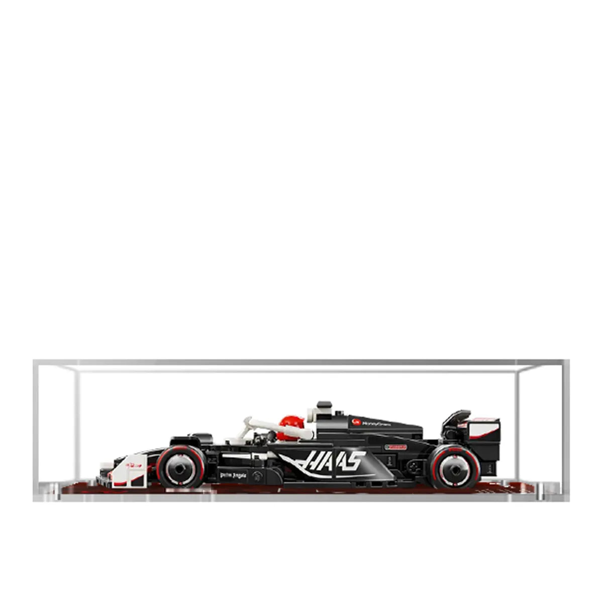 LEGO® models shown in photos are NOT included.