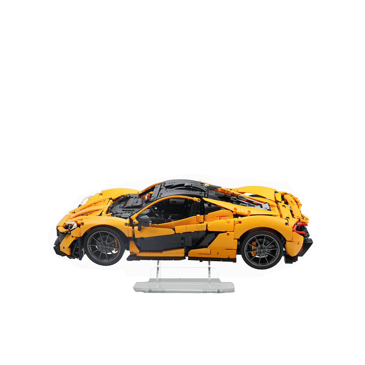 LEGO® models shown in photos are NOT included.