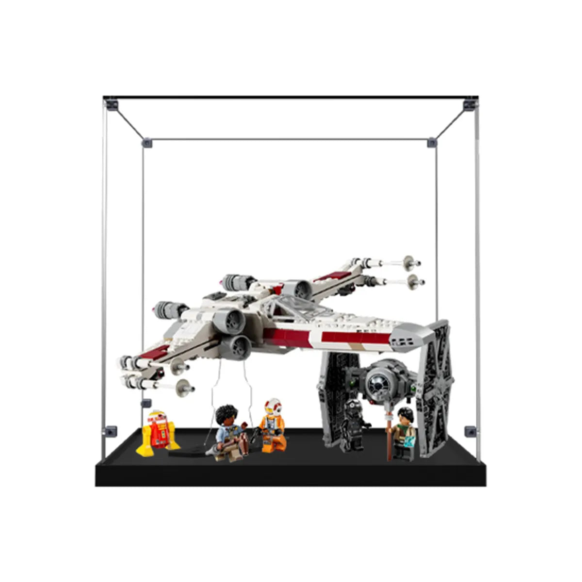 LEGO® models shown in photos are NOT included.