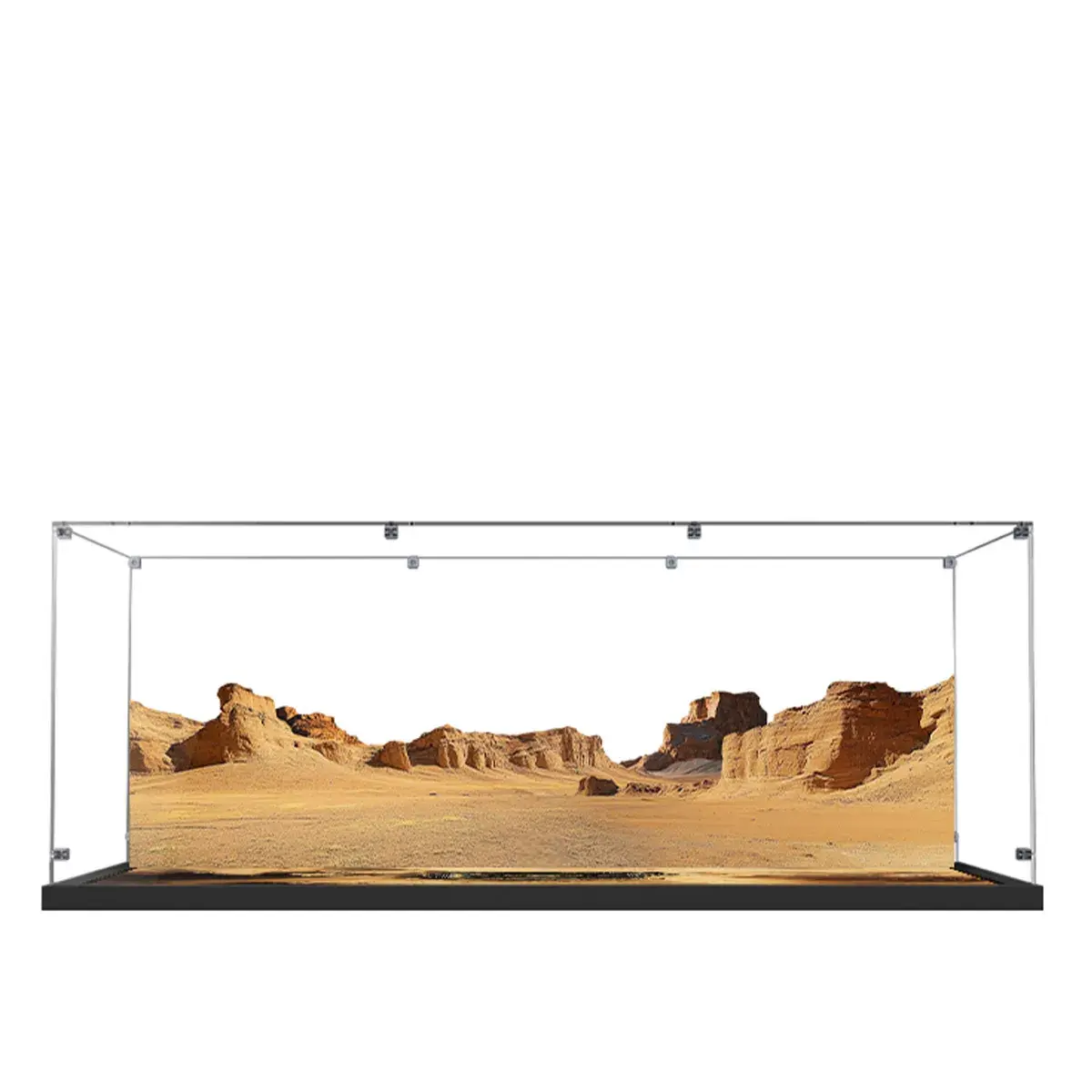 Acrylic Display Case Compatible with LEGO® Star Wars™ Jabba’s Sail Barge 75397