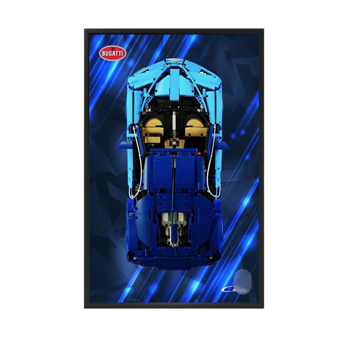 LEGO® models shown in photos are NOT included