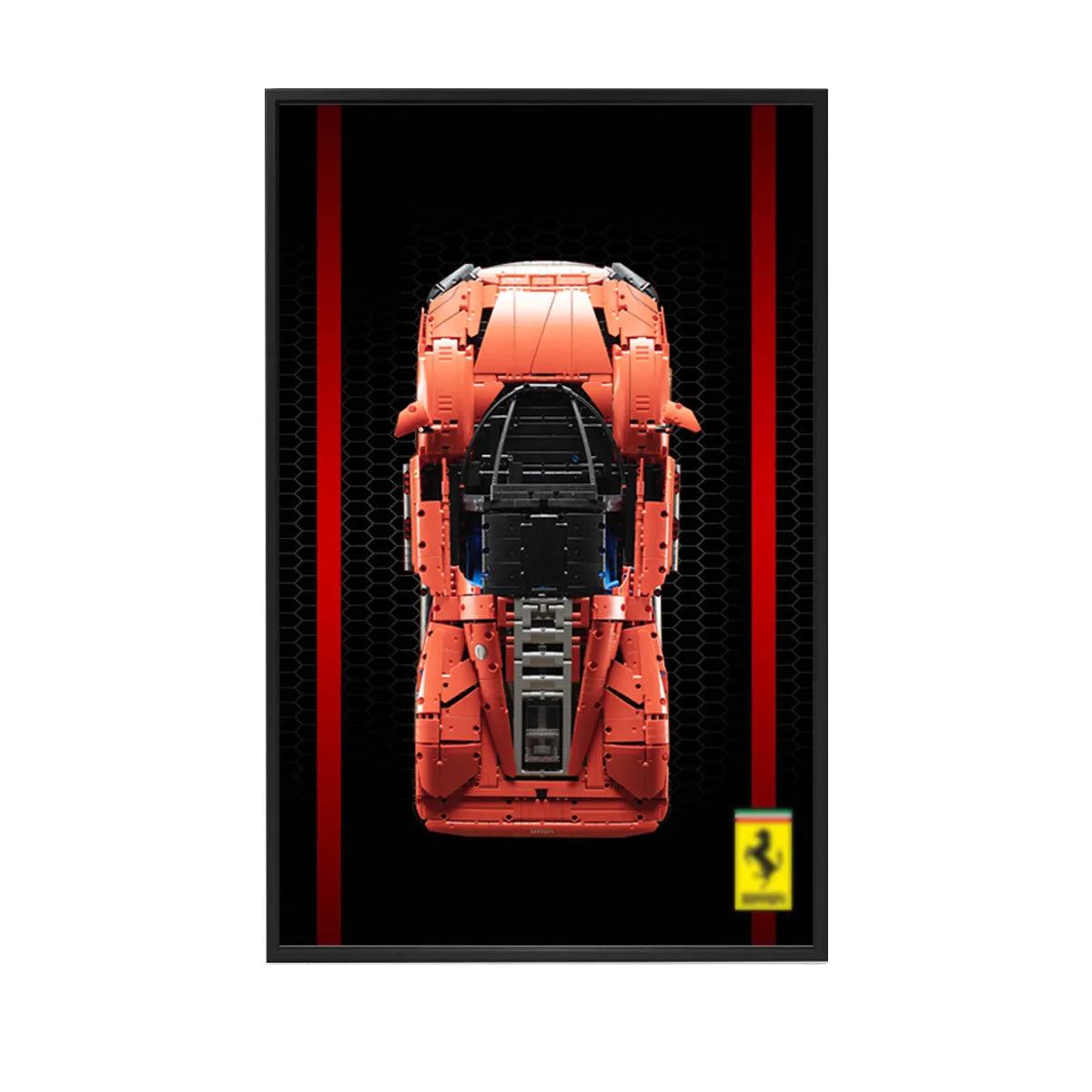 LEGO® models shown in photos are NOT included