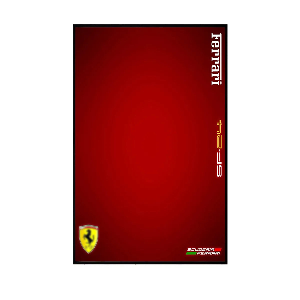 Acrylic Display Frame Compatible with LEGO® Technic Ferrari SF24 42207 - Style B