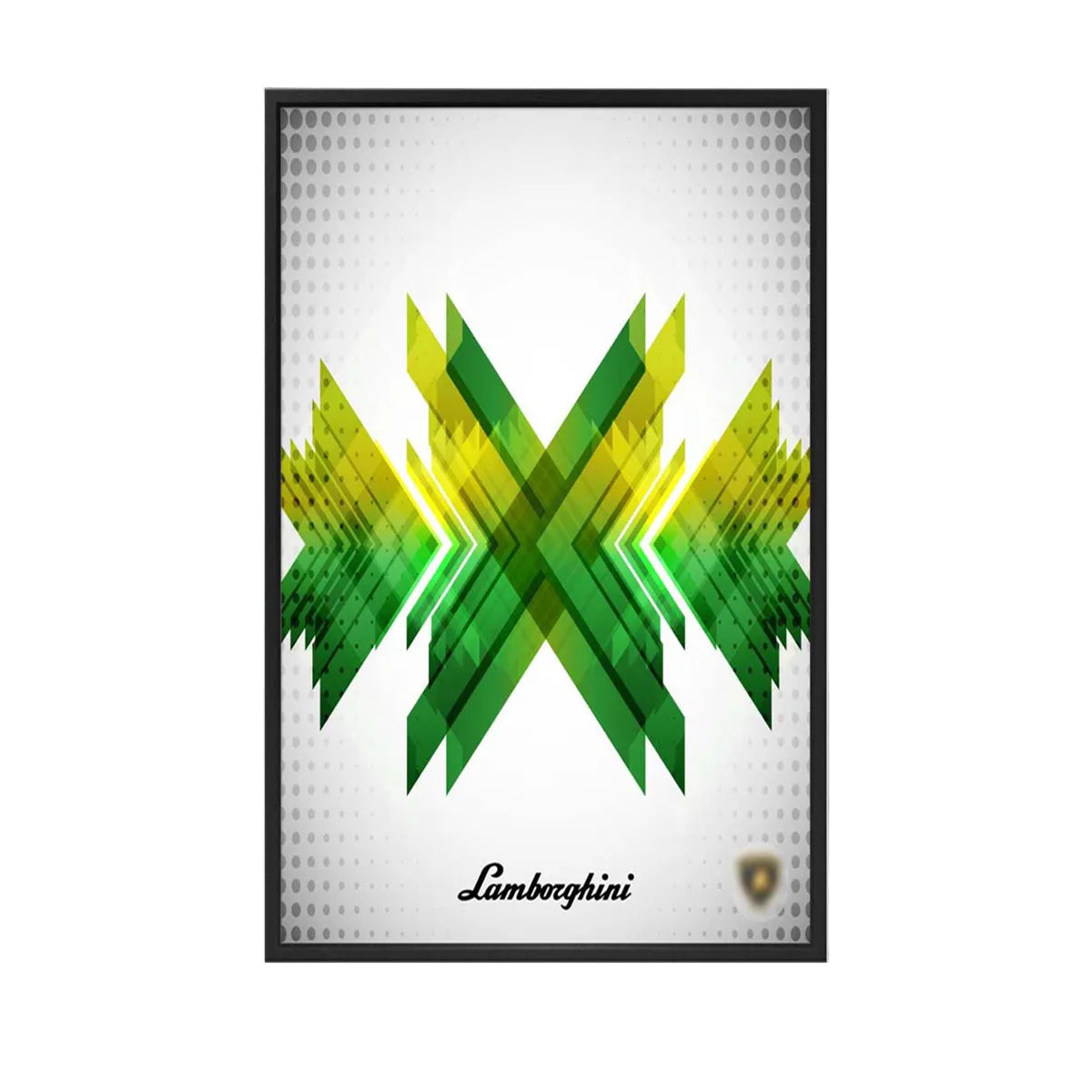 Acrylic Display Frame Compatible with LEGO® Technic Lamborghini Sián 42115 - Style A