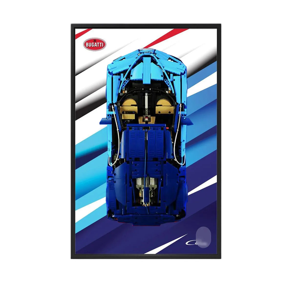 LEGO® models shown in photos are NOT included