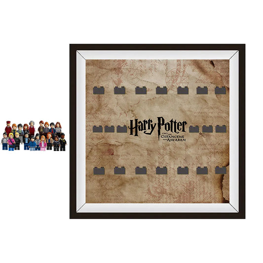 Display Case Compatible with LEGO® Harry Potter Minifigures