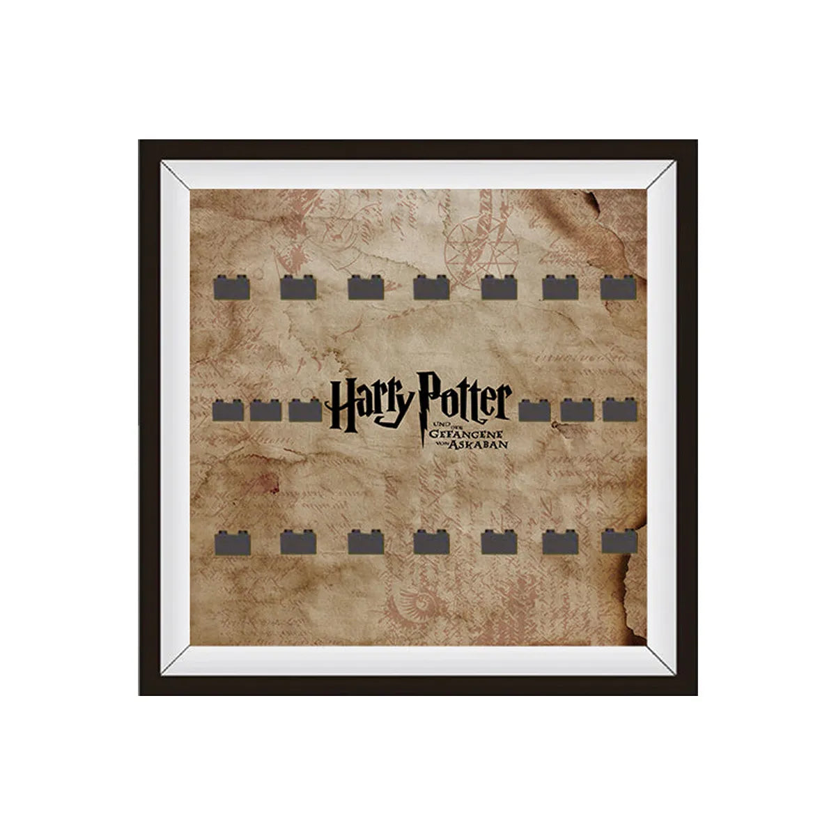 Display Case Compatible with LEGO® Harry Potter Minifigures