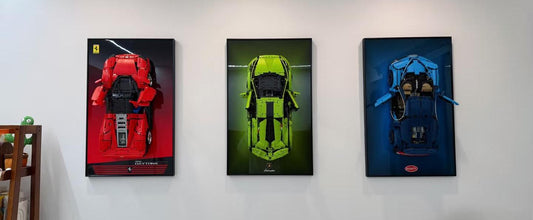 lego f1 car display frame