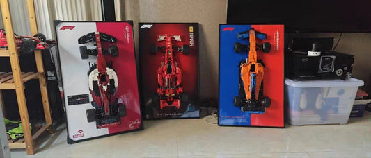lego technic display frame